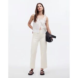 Madewell The Tall Perfect Vintage Wide-Leg Crop Jean